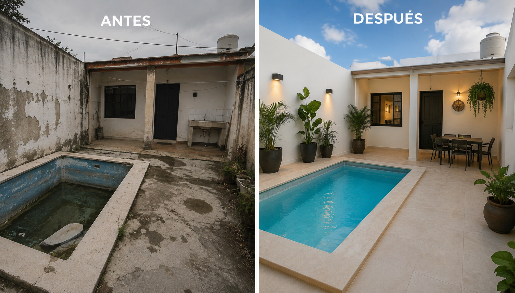 Fachada recuperada