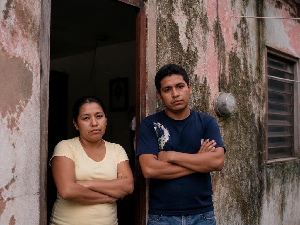 Una casa deteriorada que nadie quiere