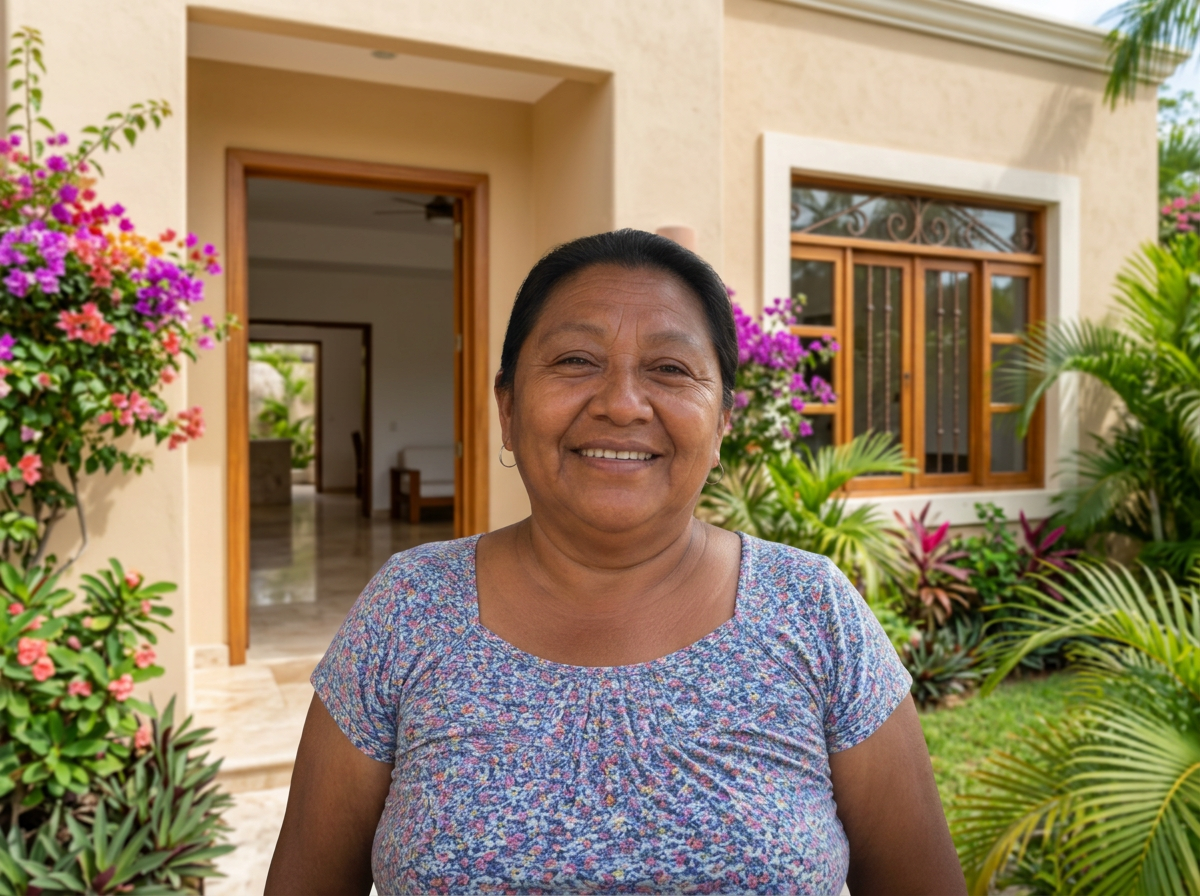Rosa H., Cancún